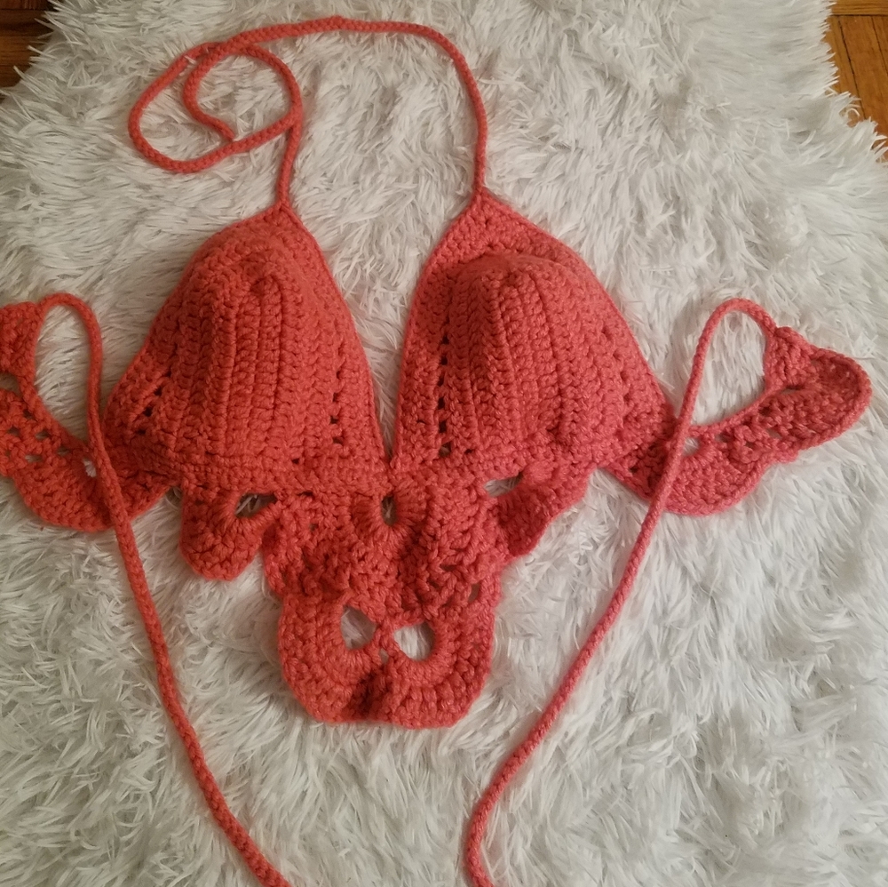 Sunset Crochet Halter